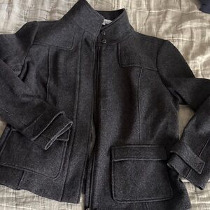 Boden Charcoal Utility Jacket